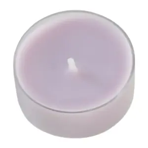 Handmade Tea Wax, Fig Rose White Peach Oolong Scented Candle, Natural Plants Essence Aromatic Sleep Aid Glass Bottle Candle 1Pcs