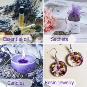 Aromatic Natural Candle Soap Perfume Floral Essence Making Material Natural Dry Flower Wedding Home Decoration ﻿ Bath Decor 30g