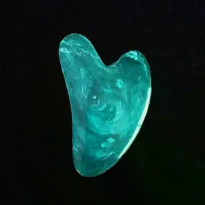 Gua Sha Facial Full Body Massage Natural Resin Board Scraping Massage Tool